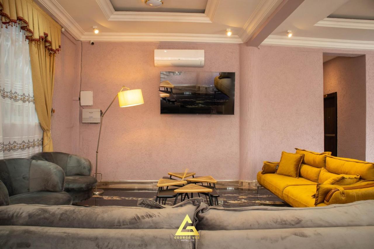 George Vee Hotel Ltd Kumasi Eksteriør bilde