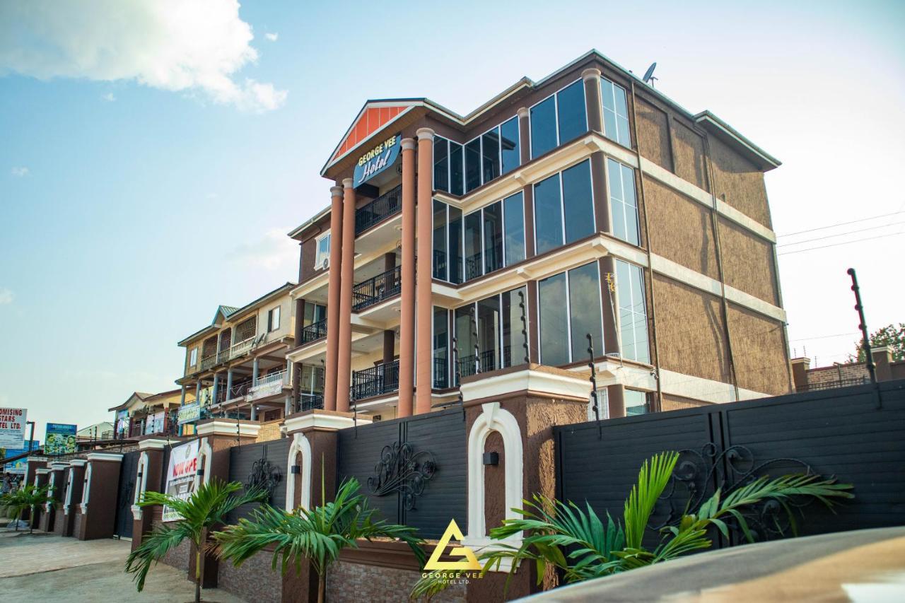 George Vee Hotel Ltd Kumasi Eksteriør bilde