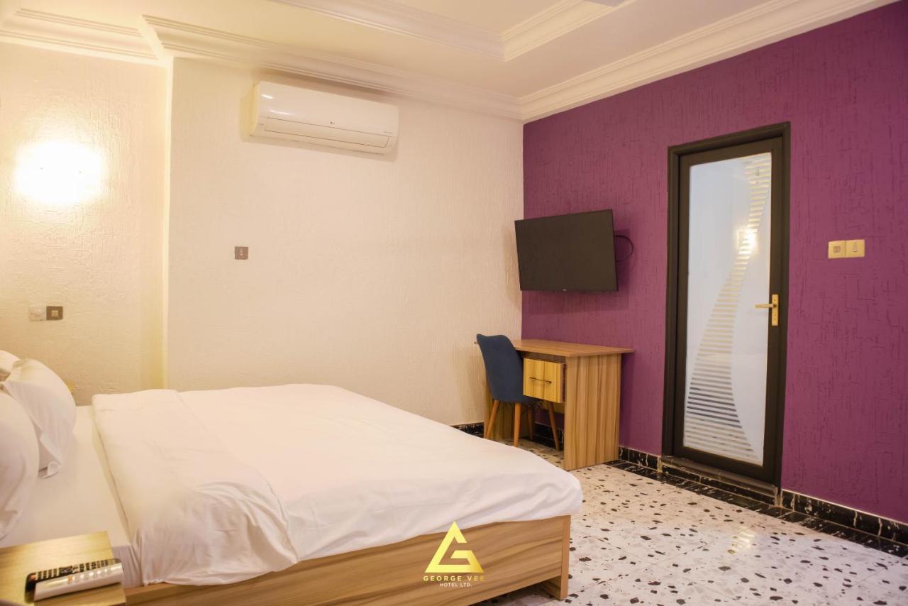 George Vee Hotel Ltd Kumasi Eksteriør bilde