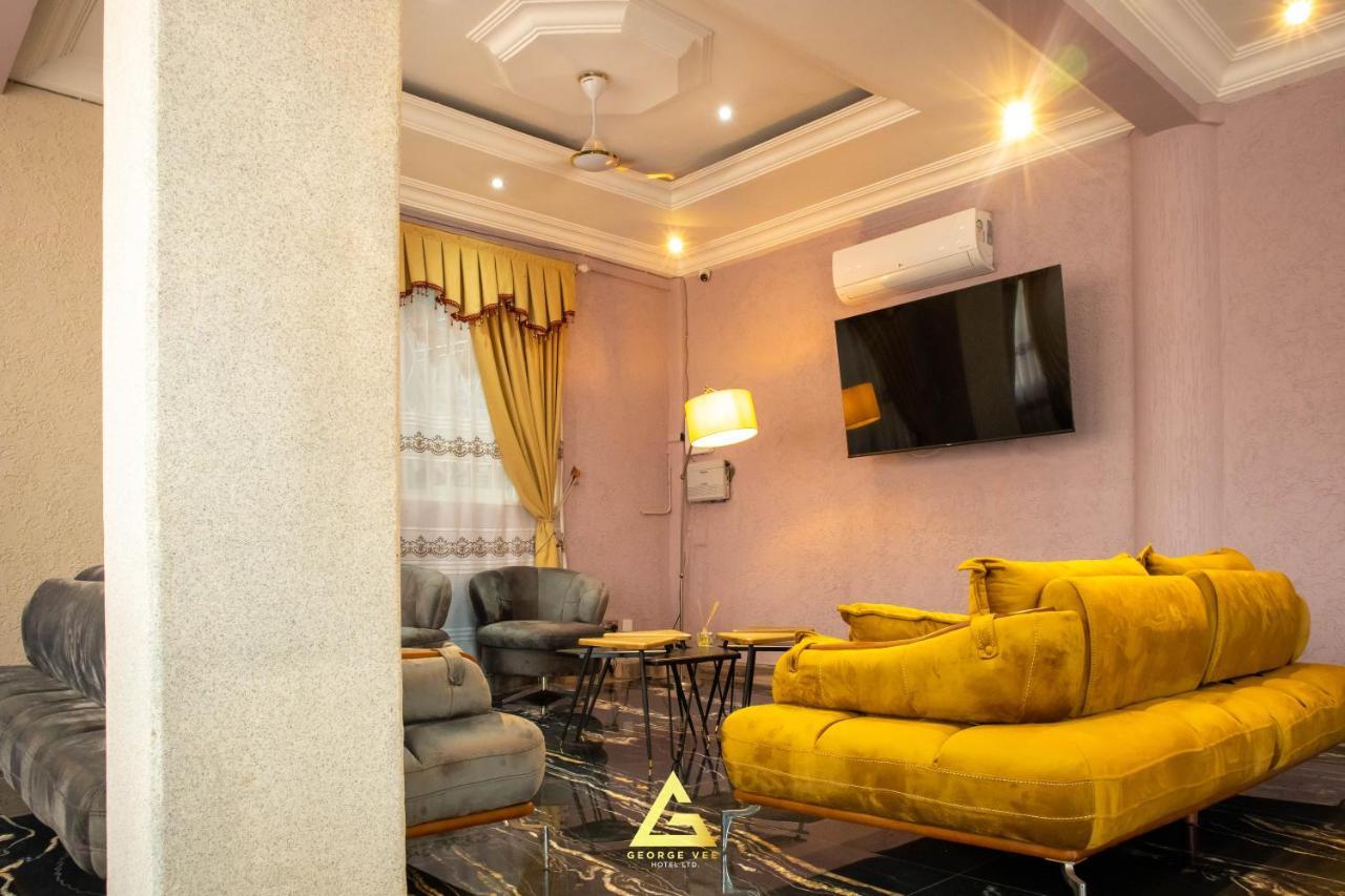 George Vee Hotel Ltd Kumasi Eksteriør bilde
