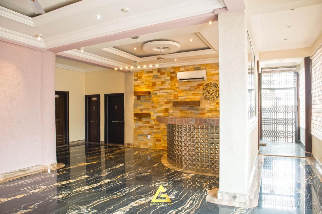 George Vee Hotel Ltd Kumasi Eksteriør bilde